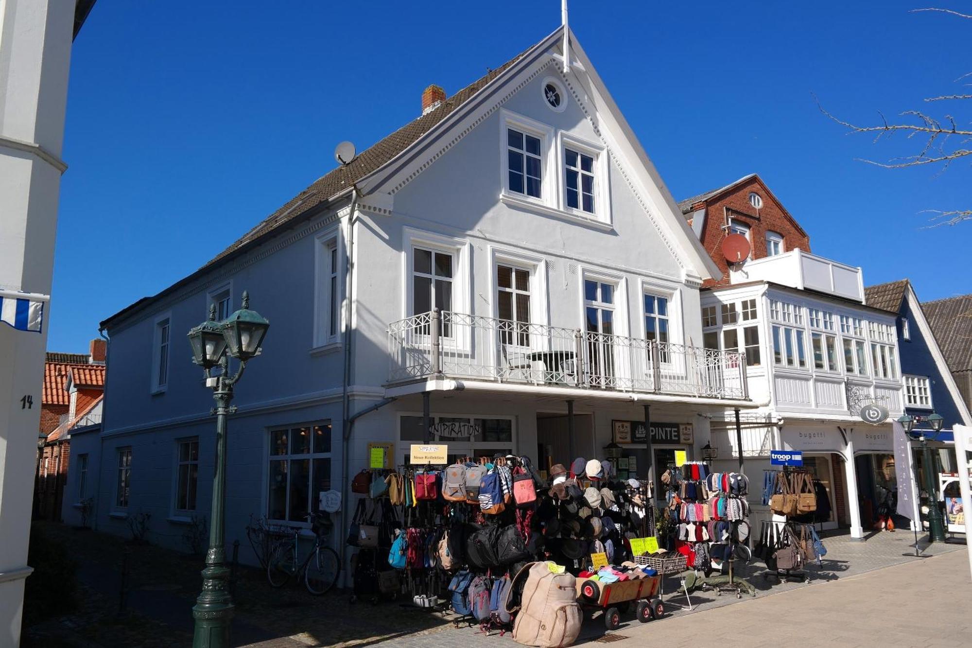 Haus Hansen - Wyk Whg 01 Wyk auf Föhr Exterior foto